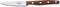 Robert Herder K1M Officemes - RVS - Middenspits - Lemmet 9 cm - Heft Pruimenhout