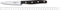 Robert Herder K1M Officemes - RVS - Middenspits - Lemmet 9 cm - Heft POM Zwart