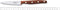 Robert Herder K1M Officemes - RVS - Middenspits - Lemmet 9 cm - Heft Pruimenhout