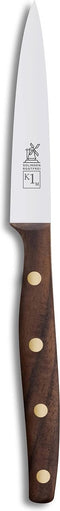 Robert Herder K1M Officemes - RVS - Middenspits - Lemmet 9 cm - Heft Walnotenhout