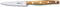 Robert Herder K1M Officemes - RVS - Middenspits - Lemmet 9 cm - Heft Abrikooshout