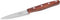 Robert Herder K1M Officemes - RVS - Middenspits - Lemmet 9 cm - Heft Pruimenhout