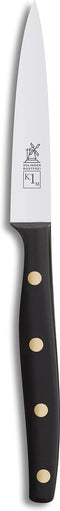 Robert Herder K1M Officemes - RVS - Middenspits - Lemmet 9 cm - Heft POM Zwart