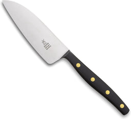 Robert Herder K2 Universeelmes - RVS - Recht - Lemmet 11 cm - Heft POM Zwart
