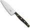 Robert Herder K2 Universeelmes - RVS - Recht - Lemmet 11 cm - Heft POM Zwart