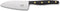 Robert Herder K2 Universeelmes - RVS - Recht - Lemmet 11 cm - Heft POM Zwart