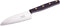 Robert Herder K2 Universeelmes - RVS - Recht - Lemmet 11 cm - Heft POM Zwart