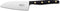 Robert Herder K2 Universeelmes - RVS - Recht - Lemmet 11 cm - Heft POM Zwart