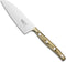 Robert Herder K2 Universeelmes - RVS - Recht - Lemmet 11 cm - Heft IJsbeukenhout