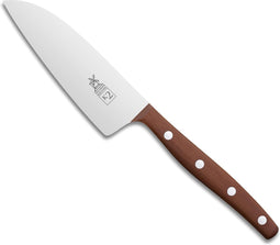 Robert Herder K2 Universeelmes - RVS - Recht - Lemmet 11 cm - Heft Pruimenhout