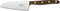 Robert Herder K2 Universeelmes - RVS - Recht - Lemmet 11 cm - Heft Cumaru Hout