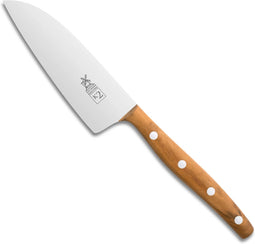 Robert Herder K2 Universeelmes - RVS - Recht - Lemmet 11 cm - Heft Abrikooshout