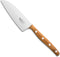 Robert Herder K2 Universeelmes - RVS - Recht - Lemmet 11 cm - Heft Abrikooshout