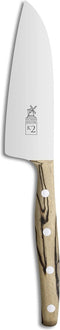 Robert Herder K2 Universeelmes - RVS - Recht - Lemmet 11 cm - Heft IJsbeukenhout