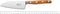 Robert Herder K2 Universeelmes - RVS - Recht - Lemmet 11 cm - Heft Abrikooshout