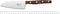 Robert Herder K2 Universeelmes - RVS - Recht - Lemmet 11 cm - Heft Walnotenhout