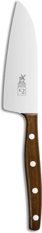 Robert Herder K2 Universeelmes - RVS - Recht - Lemmet 11 cm - Heft Cumaru Hout