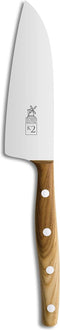 Robert Herder K2 Universeelmes - RVS - Recht - Lemmet 11 cm - Heft Abrikooshout