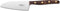 Robert Herder K2 Universeelmes - RVS - Recht - Lemmet 11 cm - Heft Walnotenhout