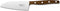 Robert Herder K2 Universeelmes - RVS - Recht - Lemmet 11 cm - Heft Cumaru Hout