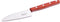 Robert Herder K2 Universeelmes - RVS - Recht - Lemmet 11 cm - Heft Pruimenhout