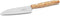 Robert Herder K2 Universeelmes - RVS - Recht - Lemmet 11 cm - Heft Abrikooshout