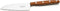 Robert Herder K2 Universeelmes - RVS - Recht - Lemmet 11 cm - Heft Cumaru Hout