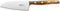Robert Herder K2 Universeelmes - RVS - Recht - Lemmet 11 cm - Heft Abrikooshout