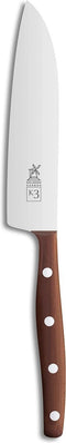 Robert Herder K3 Koksmes - Carbonstaal - Recht - Lemmet 12.5 cm - Heft Pruimenhout