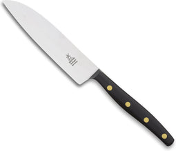 Robert Herder K3 Koksmes - RVS - Recht - Lemmet 12.5 cm - Heft POM Zwart