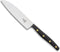 Robert Herder K3 Koksmes - RVS - Recht - Lemmet 12.5 cm - Heft POM Zwart