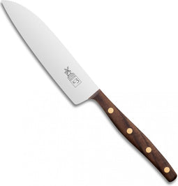 Robert Herder K3 Koksmes - RVS - Recht - Lemmet 12.5 cm - Heft Walnotenhout