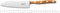 Robert Herder K3 Koksmes - RVS - Recht - Lemmet 12.5 cm - Heft Abrikooshout