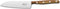 Robert Herder K3 Koksmes - RVS - Recht - Lemmet 12.5 cm - Heft Abrikooshout