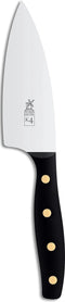 Robert Herder K4 Koksmes - RVS - Middelpunt - Lemmet 13 cm - Heft POM Zwart
