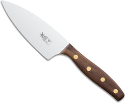 Robert Herder K4 Koksmes - RVS - Middelpunt - Lemmet 13 cm - Heft Walnotenhout