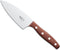 Robert Herder K4 Koksmes - RVS - Middelpunt - Lemmet 13 cm - Heft Pruimenhout