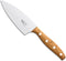 Robert Herder K4 Koksmes - RVS - Middelpunt - Lemmet 13 cm - Heft Abrikooshout