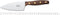 Robert Herder K4 Koksmes - RVS - Middelpunt - Lemmet 13 cm - Heft Walnotenhout