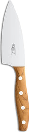 Robert Herder K4 Koksmes - RVS - Middelpunt - Lemmet 13 cm - Heft Abrikooshout