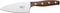 Robert Herder K4 Koksmes - RVS - Middelpunt - Lemmet 13 cm - Heft Walnotenhout