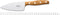 Robert Herder K4 Koksmes - RVS - Middelpunt - Lemmet 13 cm - Heft Abrikooshout