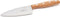 Robert Herder K4 Koksmes - RVS - Middelpunt - Lemmet 13 cm - Heft Abrikooshout