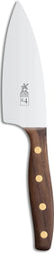 Robert Herder K4 Koksmes - RVS - Middelpunt - Lemmet 13 cm - Heft Walnotenhout