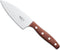 Robert Herder K4 Koksmes - RVS - Middelpunt - Lemmet 13 cm - Heft Pruimenhout