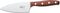 Robert Herder K4 Koksmes - RVS - Middelpunt - Lemmet 13 cm - Heft Pruimenhout