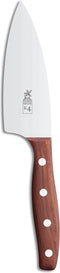 Robert Herder K4 Koksmes - RVS - Middelpunt - Lemmet 13 cm - Heft Pruimenhout