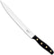 Robert Herder K6 Vleesmes / Fileermes - RVS - Spits - Lemmet 23 cm - Heft POM Zwart
