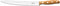 Robert Herder K6 Vleesmes / Fileermes - RVS - Spits - Lemmet 23 cm - Heft Abrikooshout