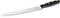 Robert Herder K6 Vleesmes / Fileermes - RVS - Spits - Lemmet 23 cm - Heft POM Zwart